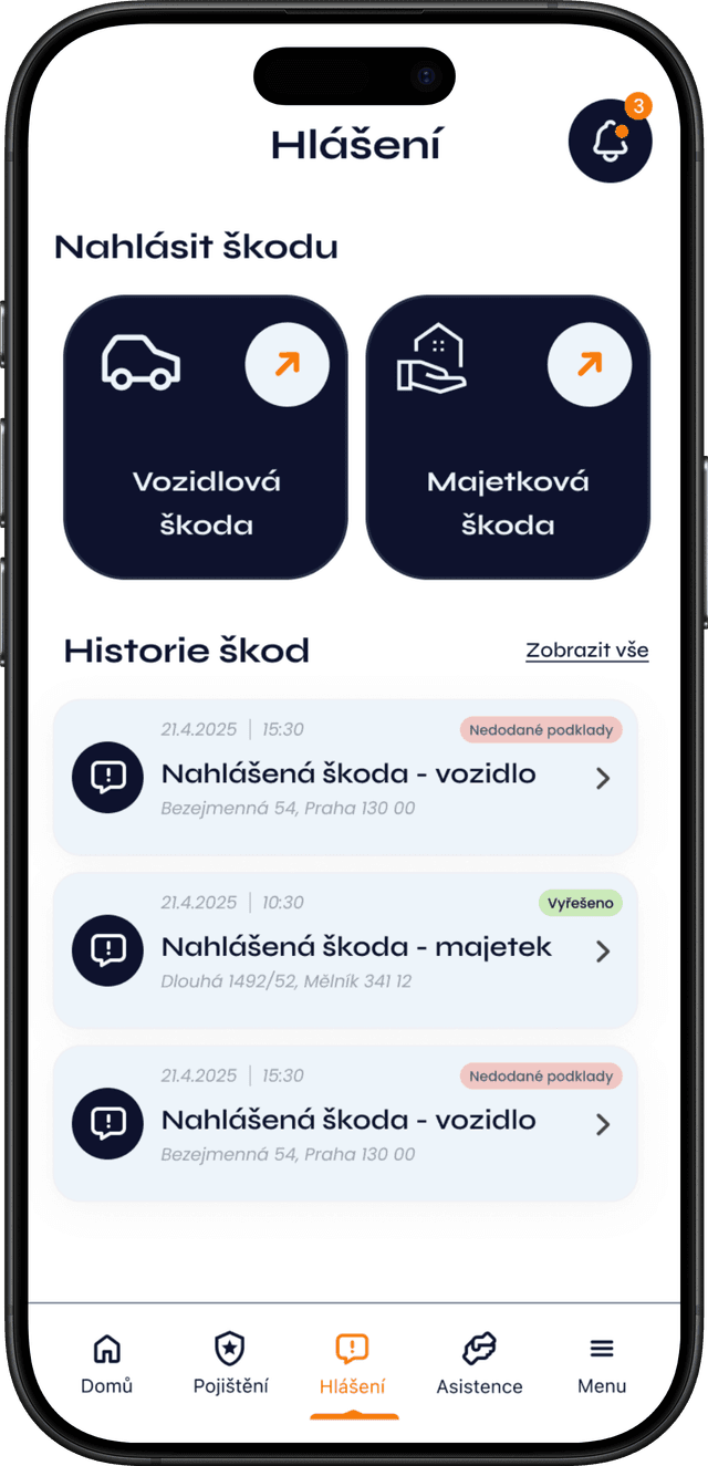 Správa flotily v eRku