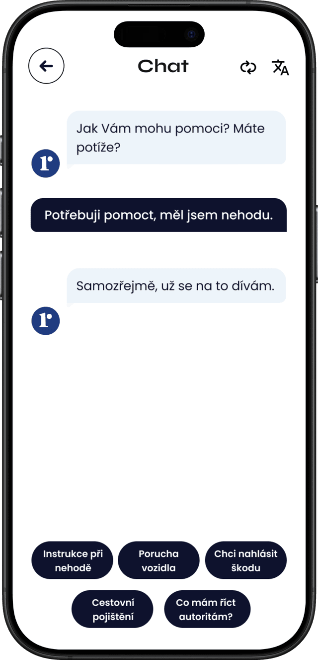 Hlášení škody v eRku